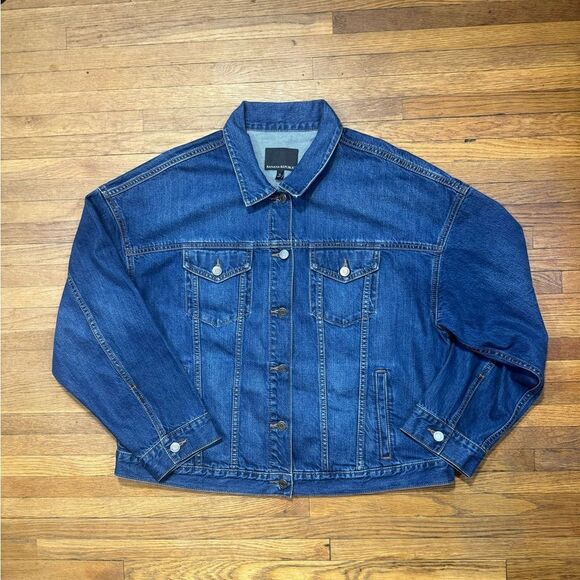 Banana Republic Denim Jacket - Picture 1 of 5